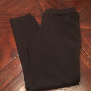 SW3 Bespoke Black Straight Leg Pants